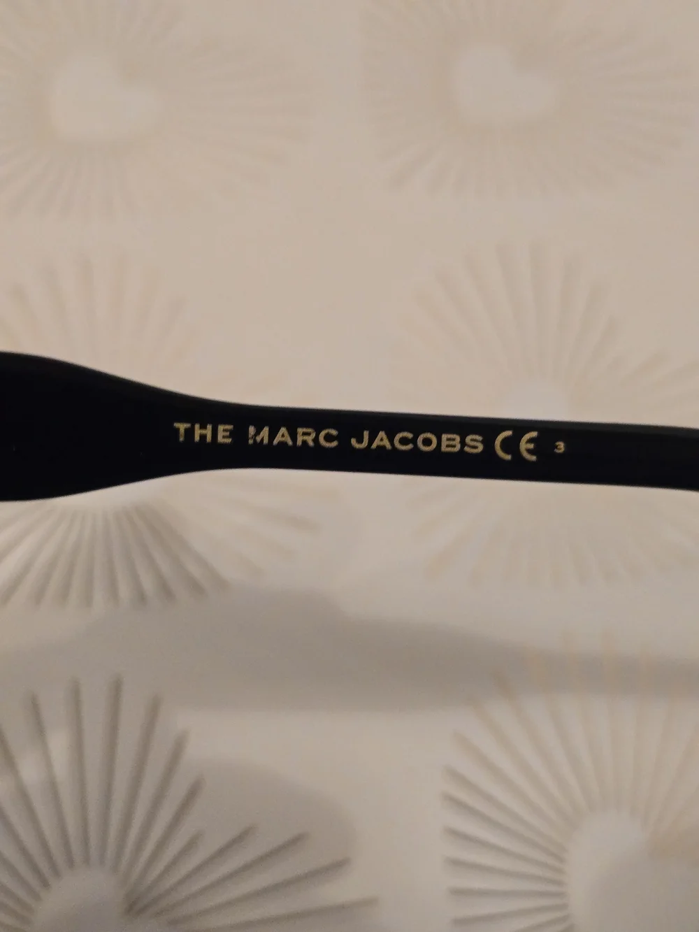 Marc Jacobs Women's Black Cat-Eye Sunglasses - Black